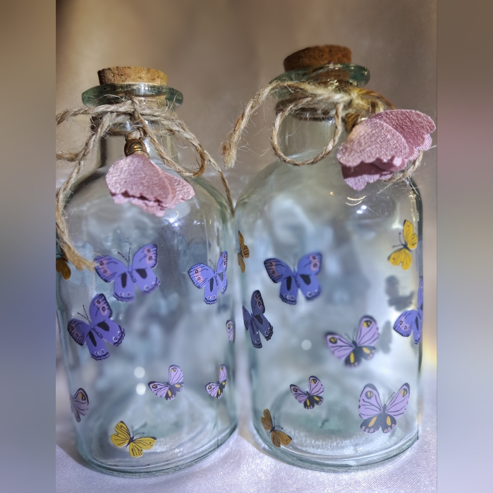 Butterfly Bottles